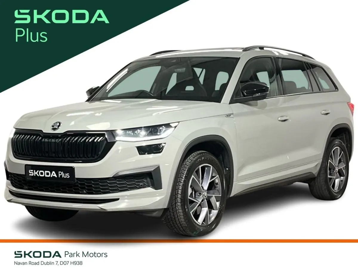 Skoda Kodiaq Sportline 7 Seat DSG 2.0tdi 150BHP - - Image 1