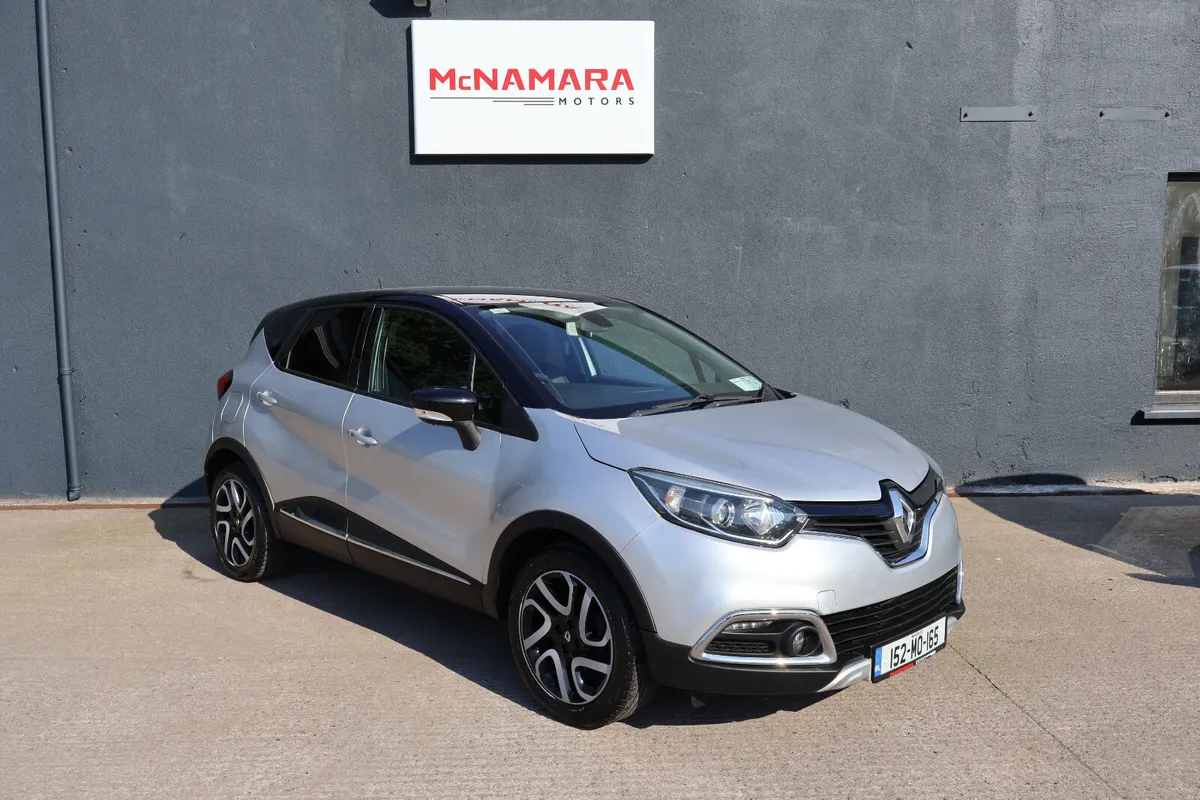 Renault Captur Signature Low Km's New NCT & Tyres - Image 1