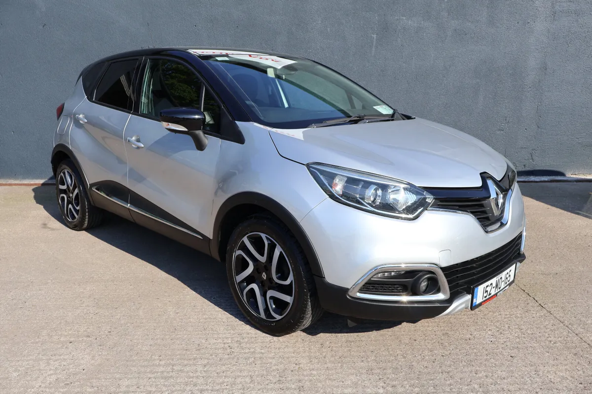 Renault Captur Signature Low Km's New NCT & Tyres - Image 3
