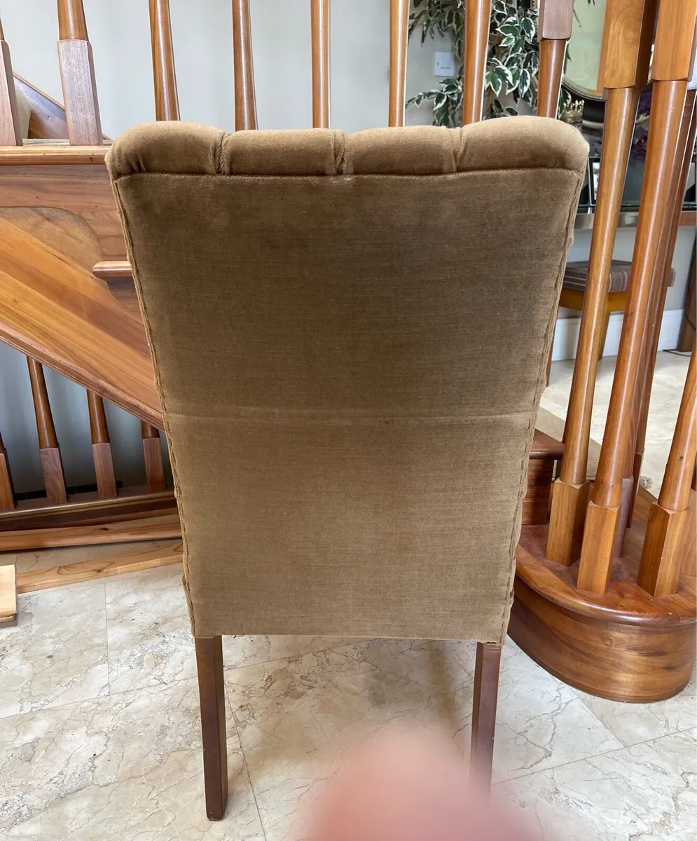 Very Sturdy Dining Chair In Great Condition - Image 2