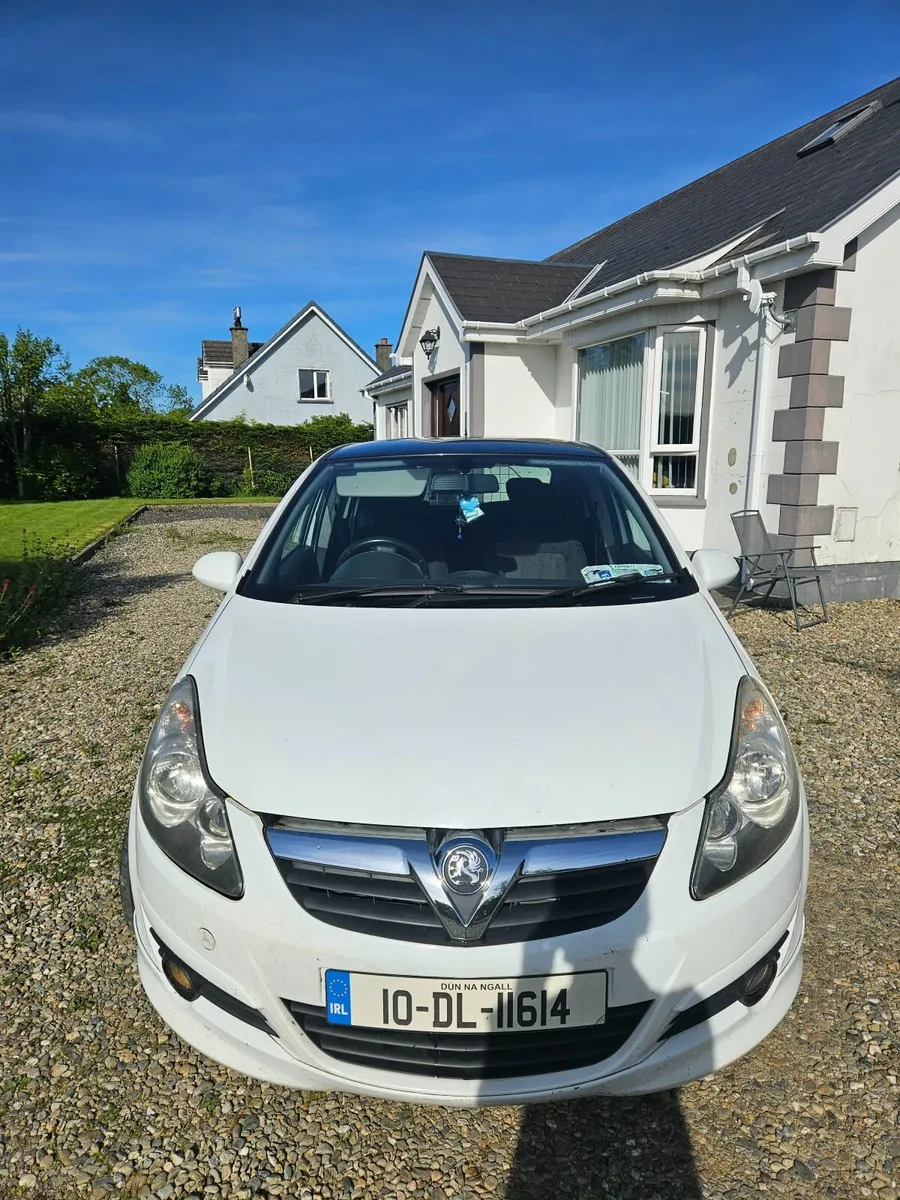 Vauxhall Corsa 2010 - Image 1