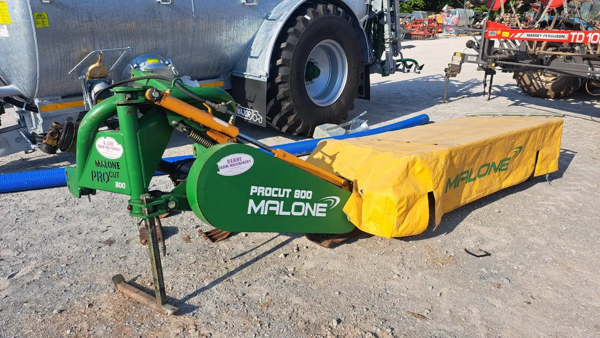 Malone 8 foot mower - Image 4