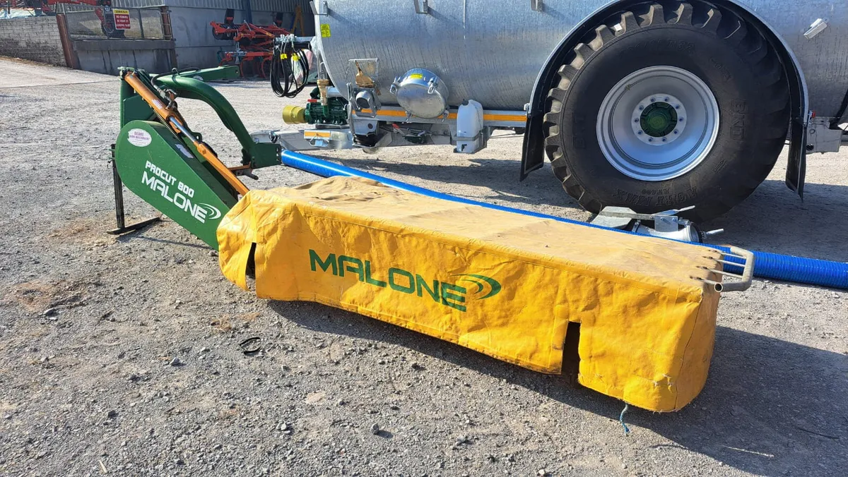 Malone 8 foot mower - Image 2