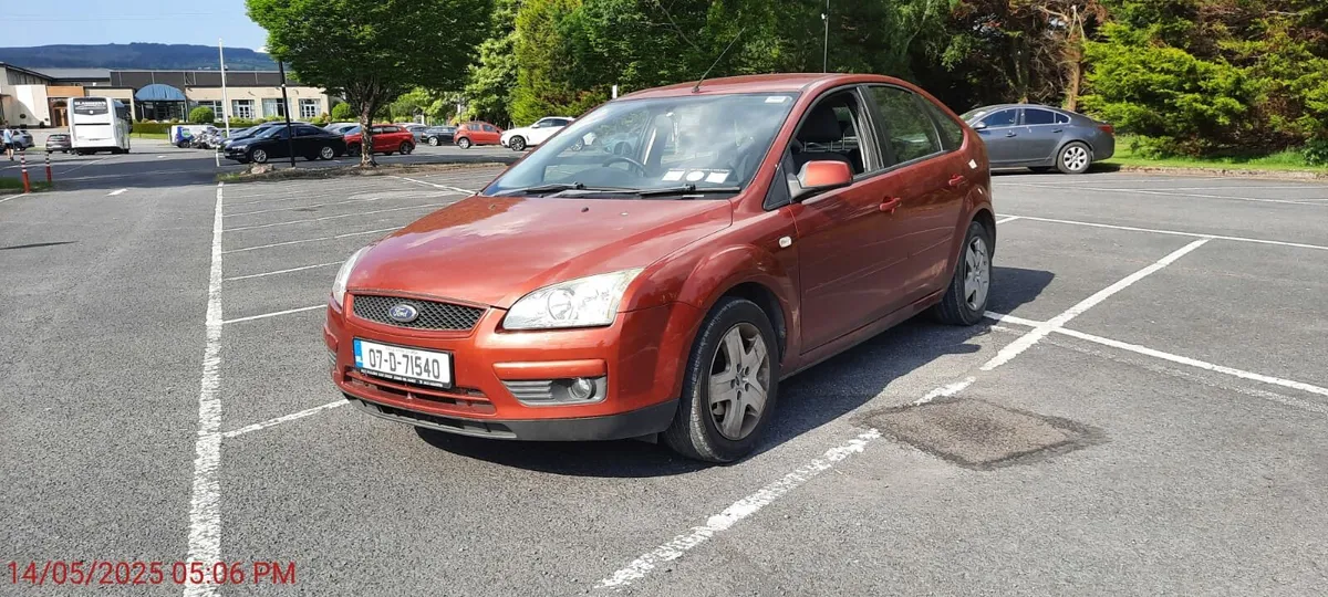 2007 Ford Focus For Sale (NEW NCT) - Image 1