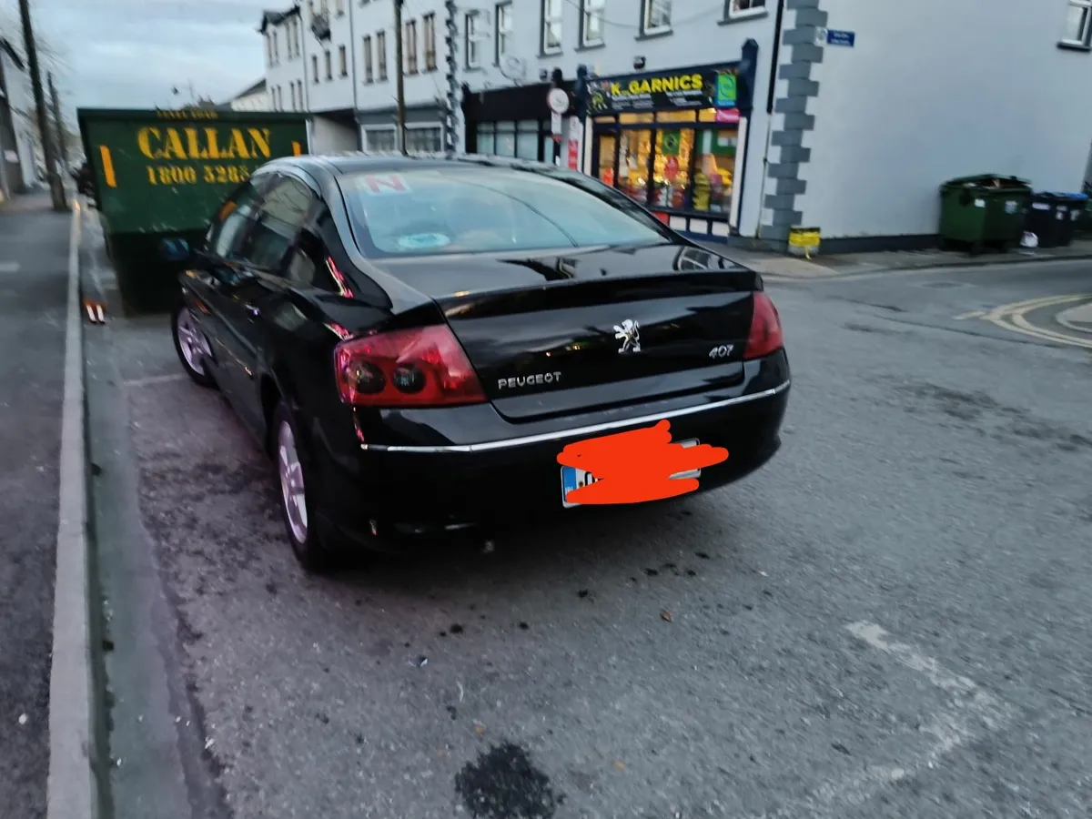 Peugeot 407 2008 Diesel - Image 1