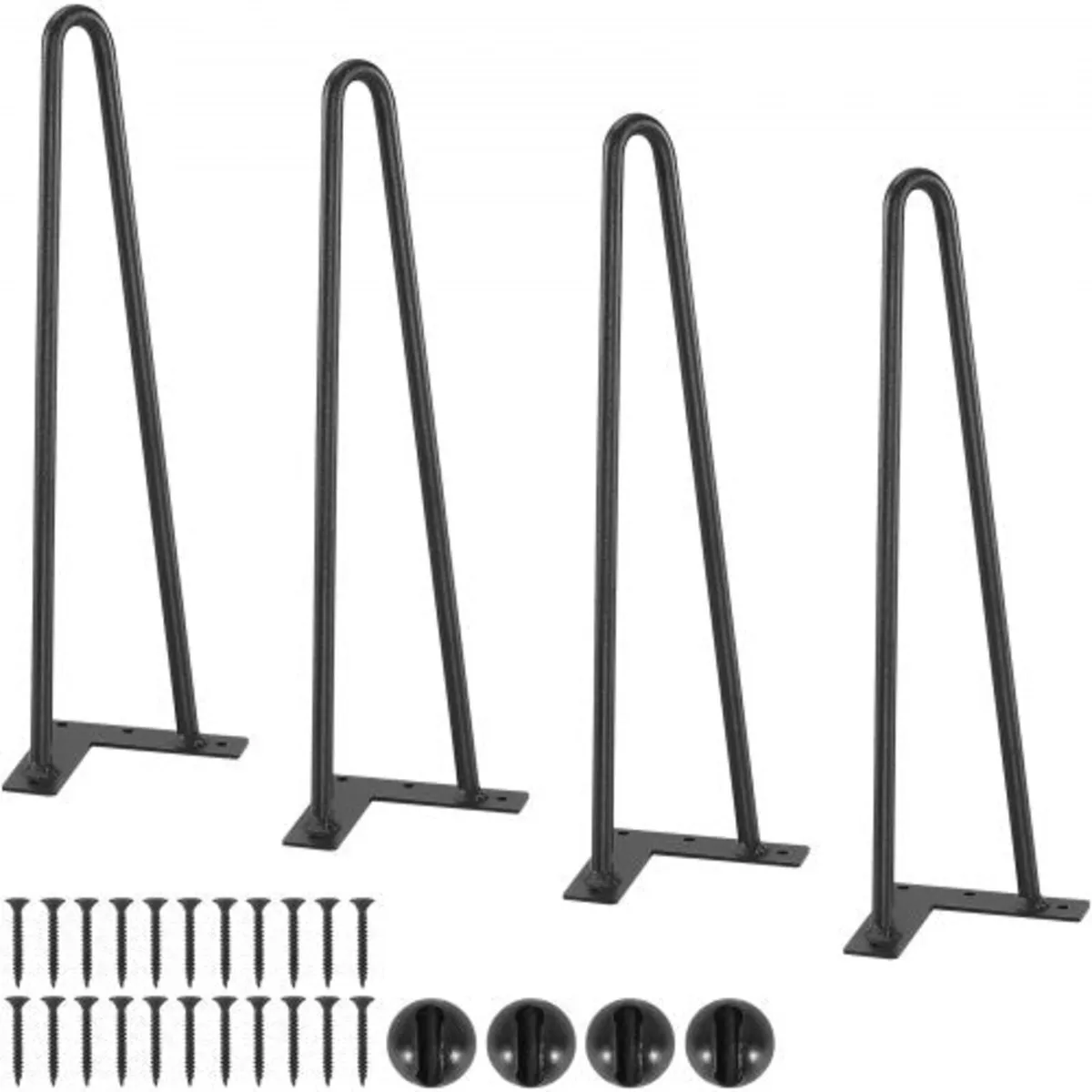 406.4MM Hairpin Furniture Legs, Metal Home DIY Pro