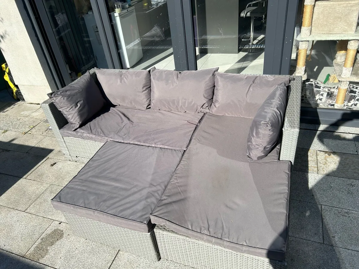 Garden furniture