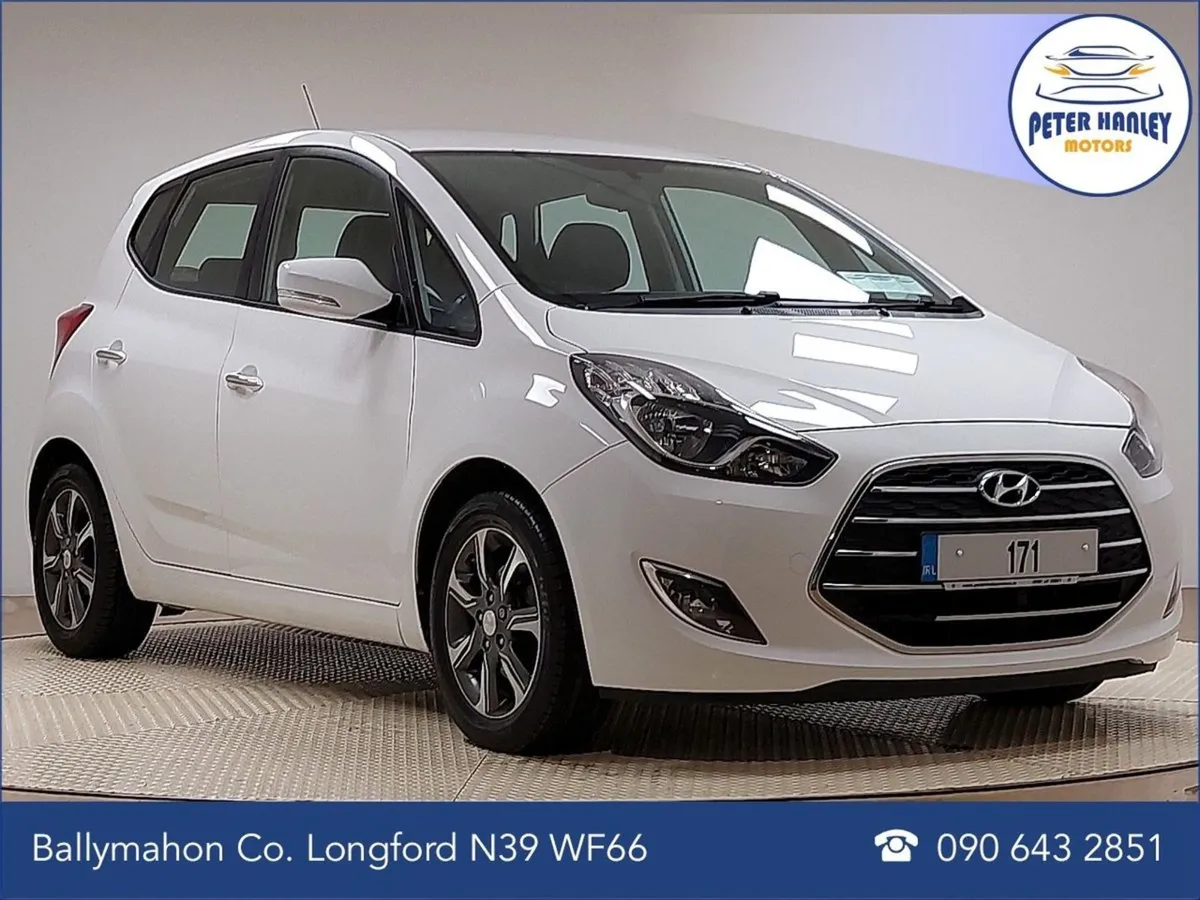 Hyundai ix20 Ix20 Se Nav Crdi Blue Drive SE Nav B - Image 1