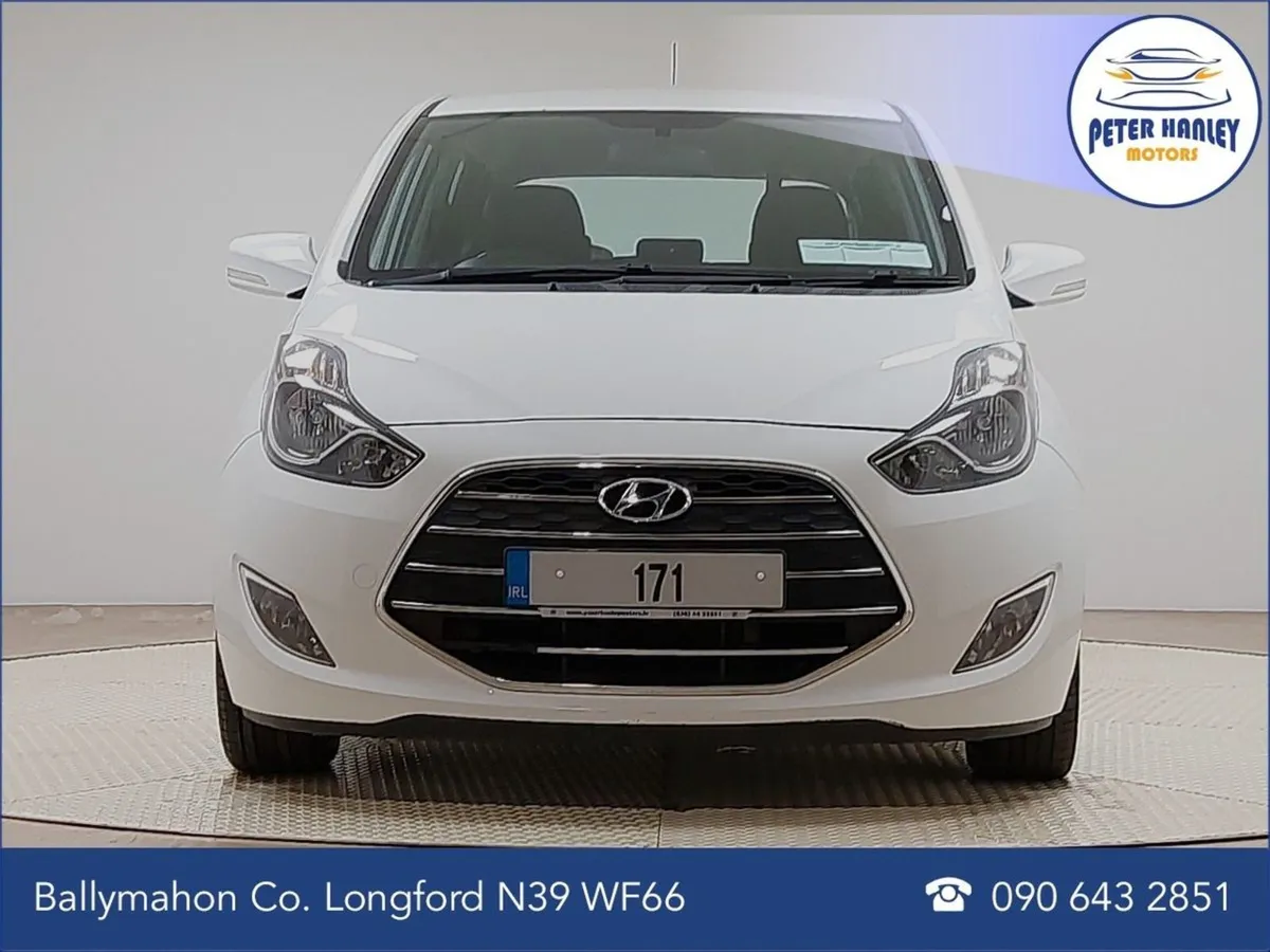 Hyundai ix20 Ix20 Se Nav Crdi Blue Drive SE Nav B - Image 4