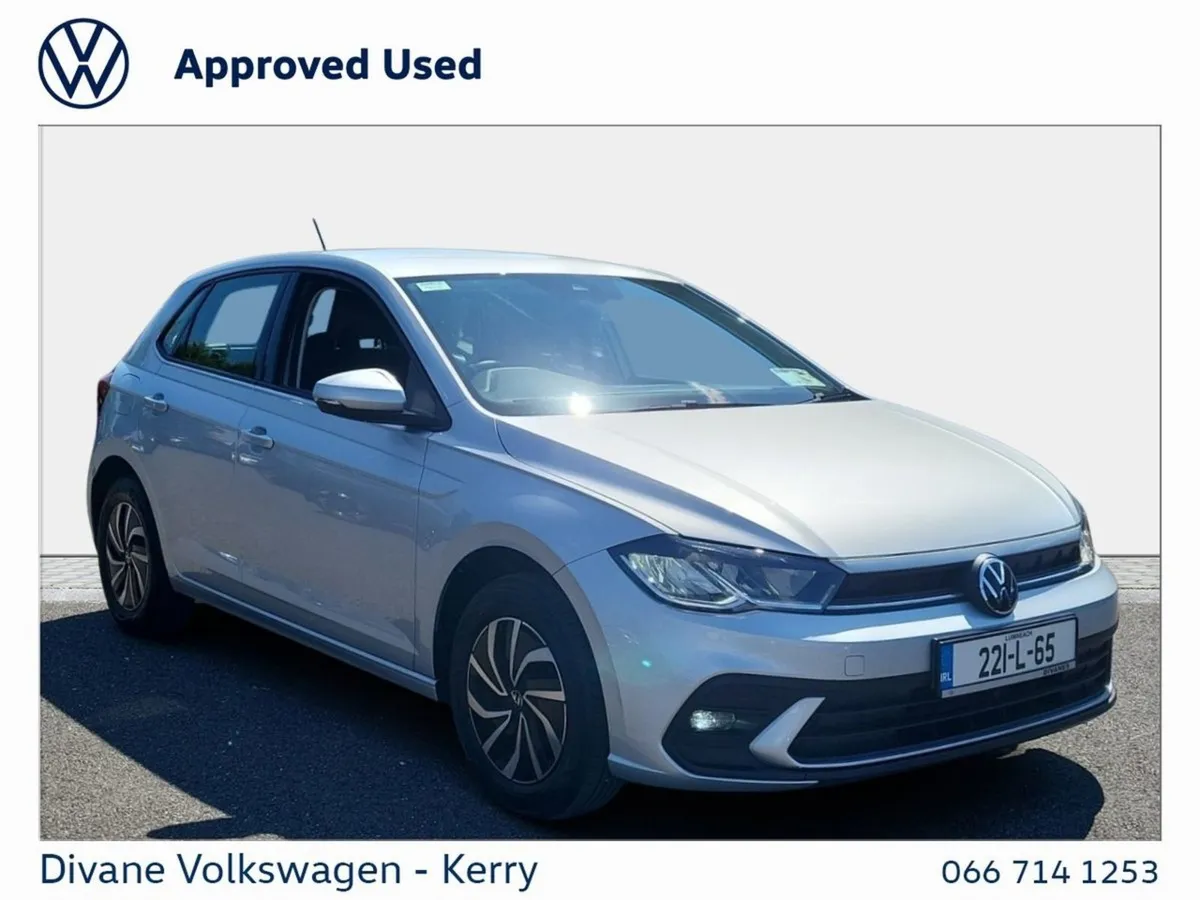 Volkswagen Polo Life 1.0 TSI 95hp - Image 1