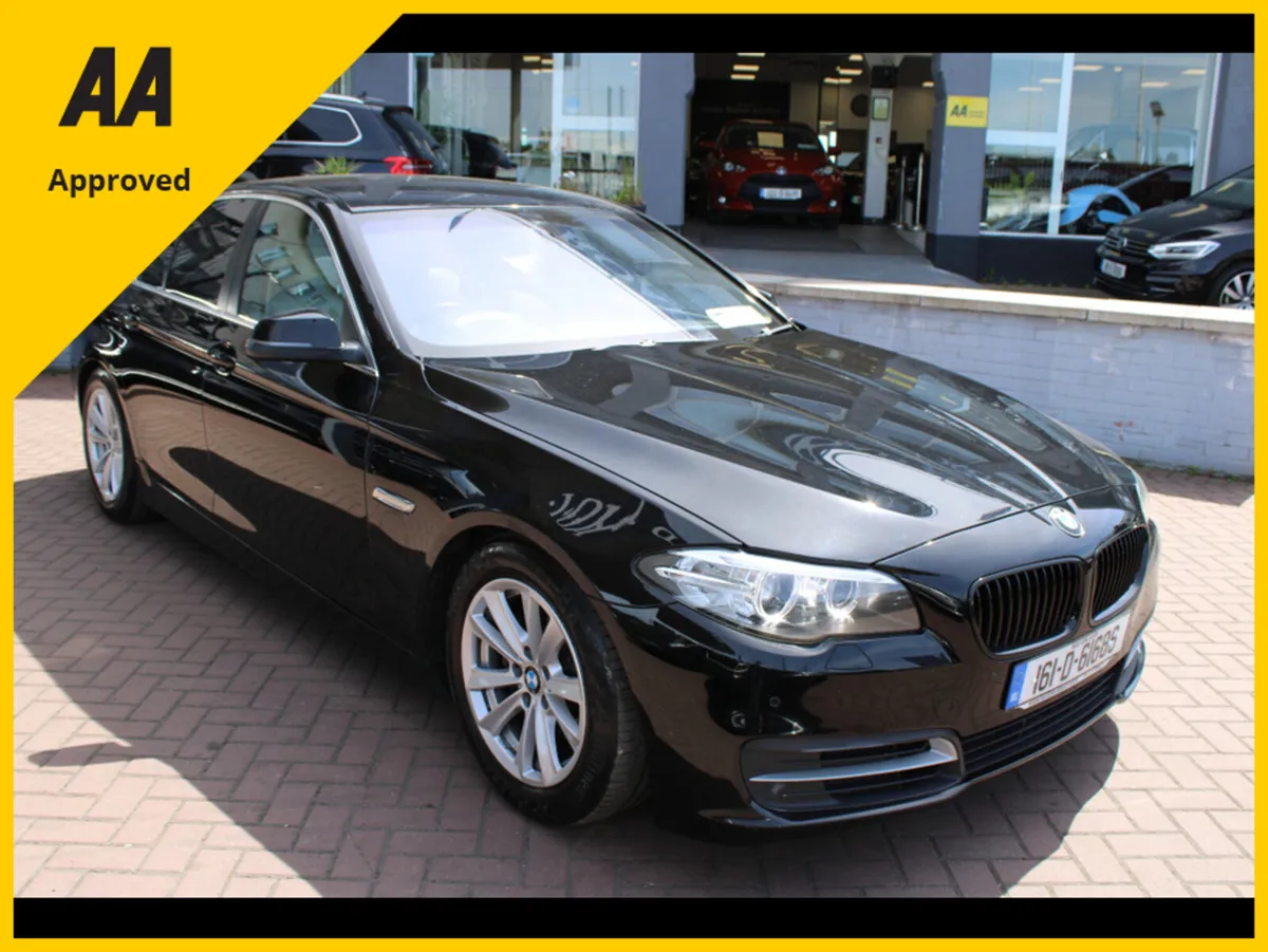 BMW 5-Series 520D F10 SE 4DR SALOON // VERY CLEAN - Image 2