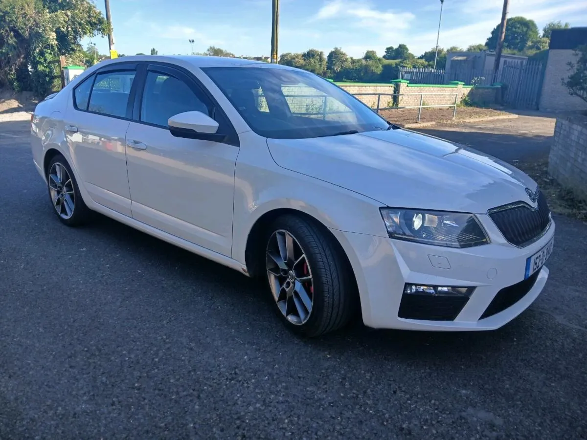 SKODA OCTIVIA 2.0 Tdi (152) VRS TSG NCT 13/08/26 - Image 2