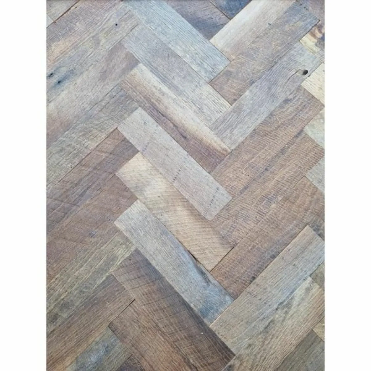 Barn Oak Parquet 328mm x 82mm Flooring - Image 3