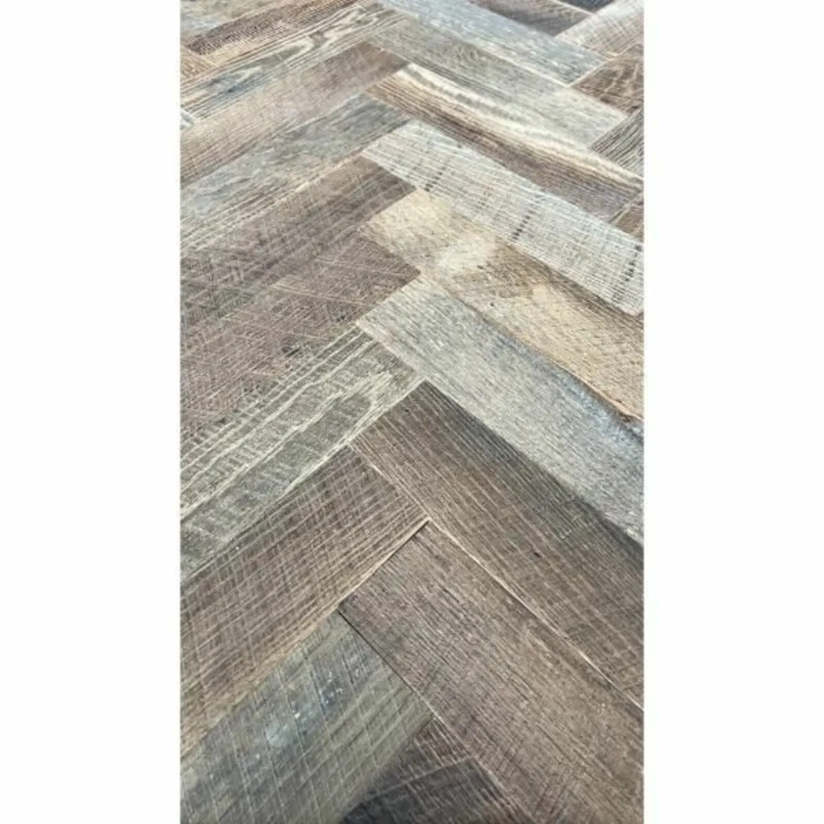 Barn Oak Parquet 328mm x 82mm Flooring - Image 4