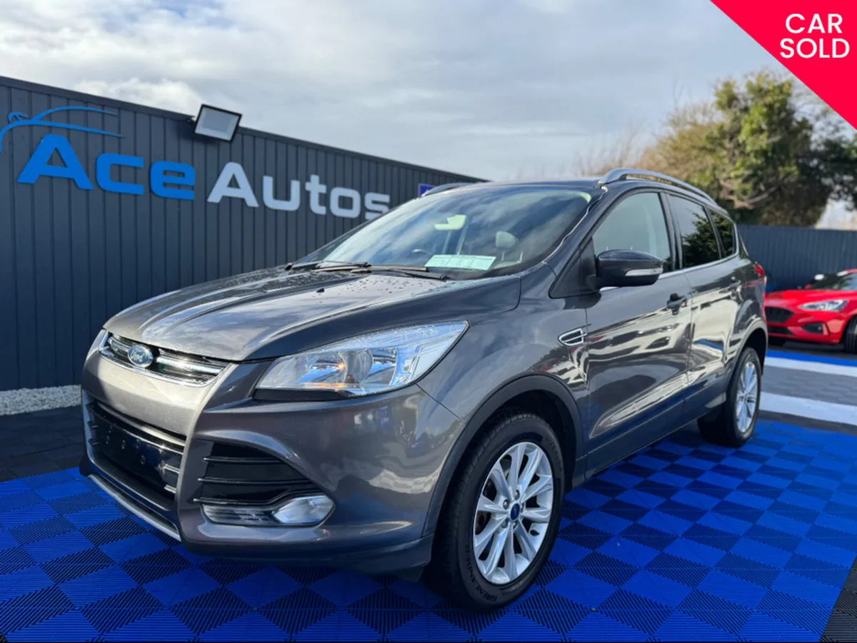 Ford Kuga ***DEPOSIT TAKEN*** TITANIUM - 4SEATS - - Image 1
