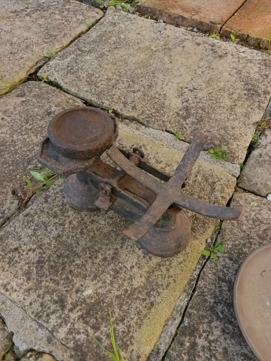 Antique Weighing Scales - Image 1