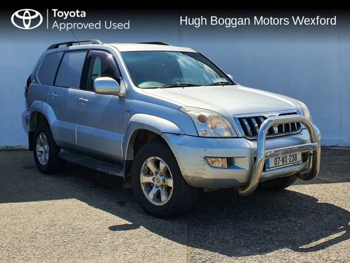 Toyota Landcruiser LWB Comm GX Trade Sale - Image 1