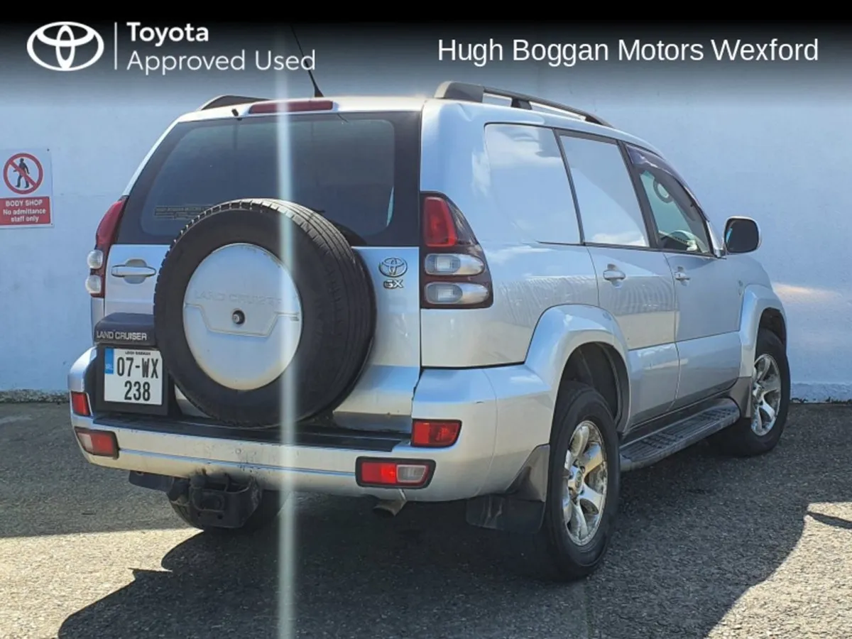 Toyota Landcruiser LWB Comm GX Trade Sale - Image 2
