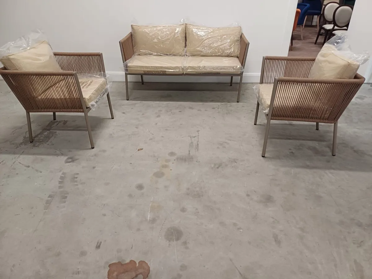 Rattan Garden Set - Image 1