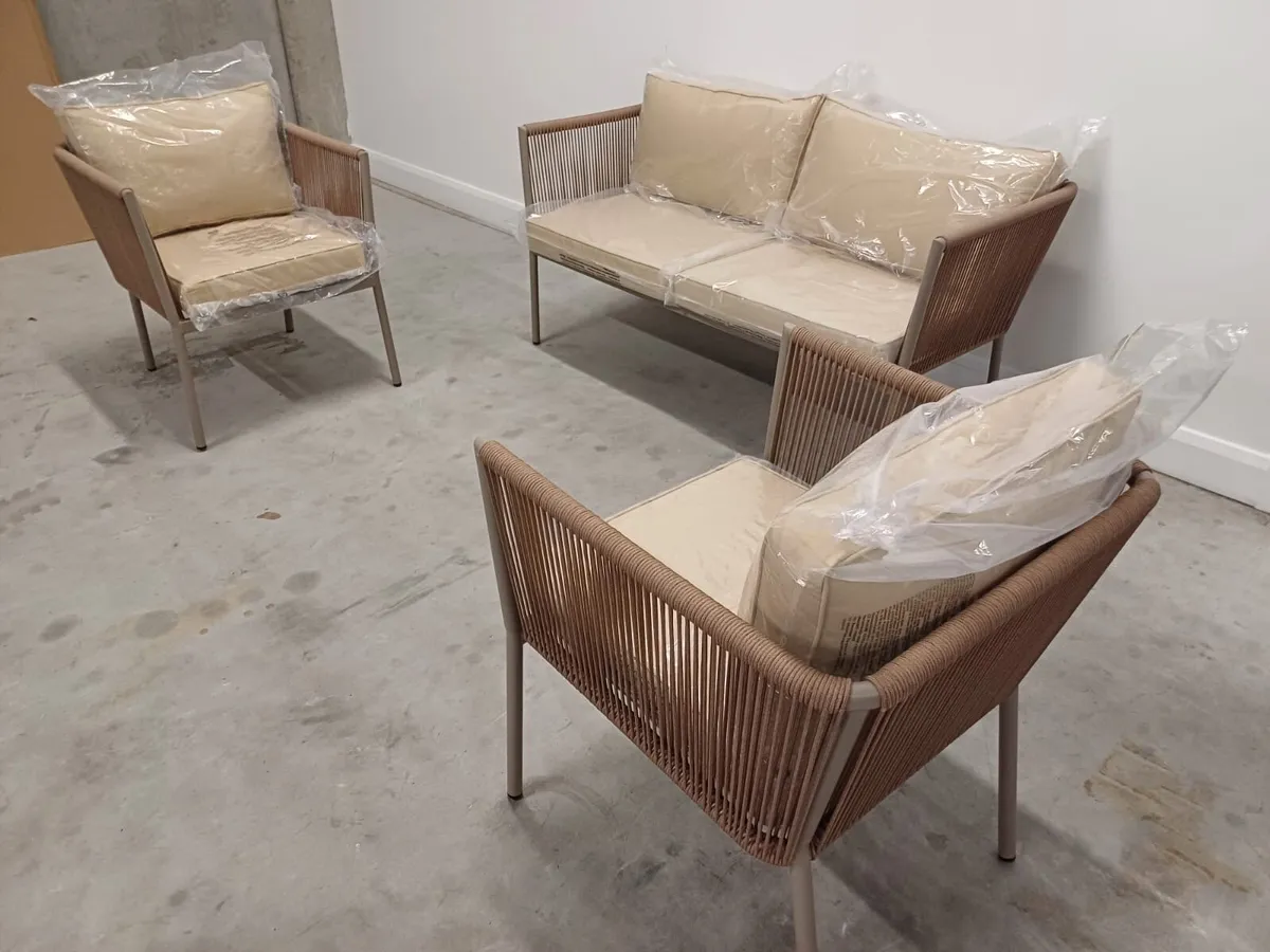 Rattan Garden Set - Image 2