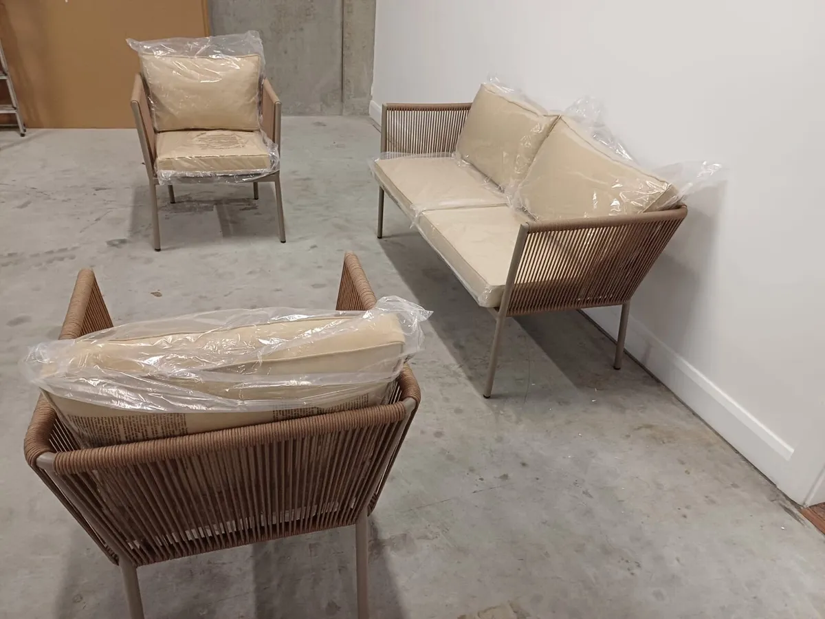 Rattan Garden Set - Image 3
