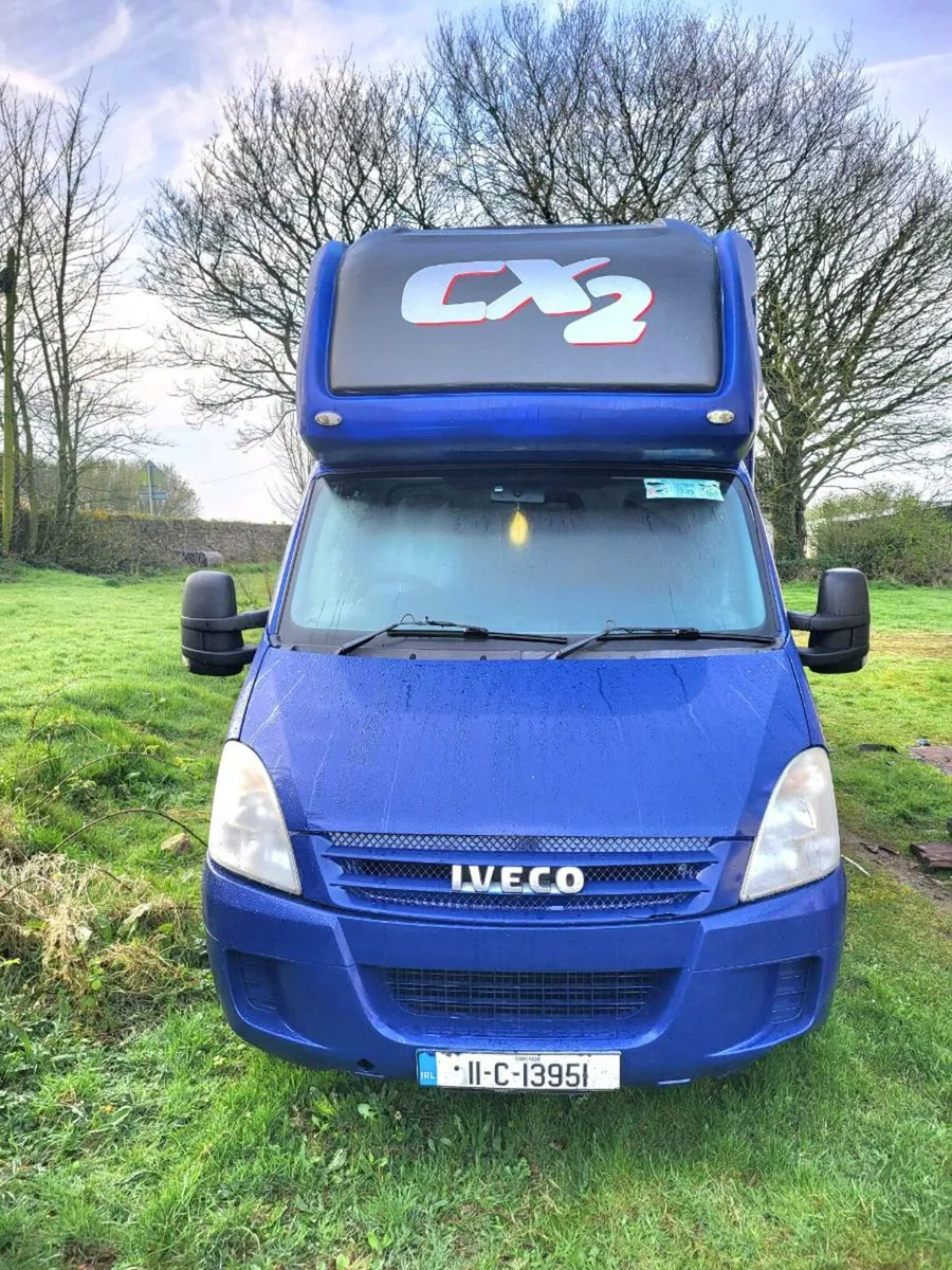 Iveco Daily CX2 Horsebox - Image 1