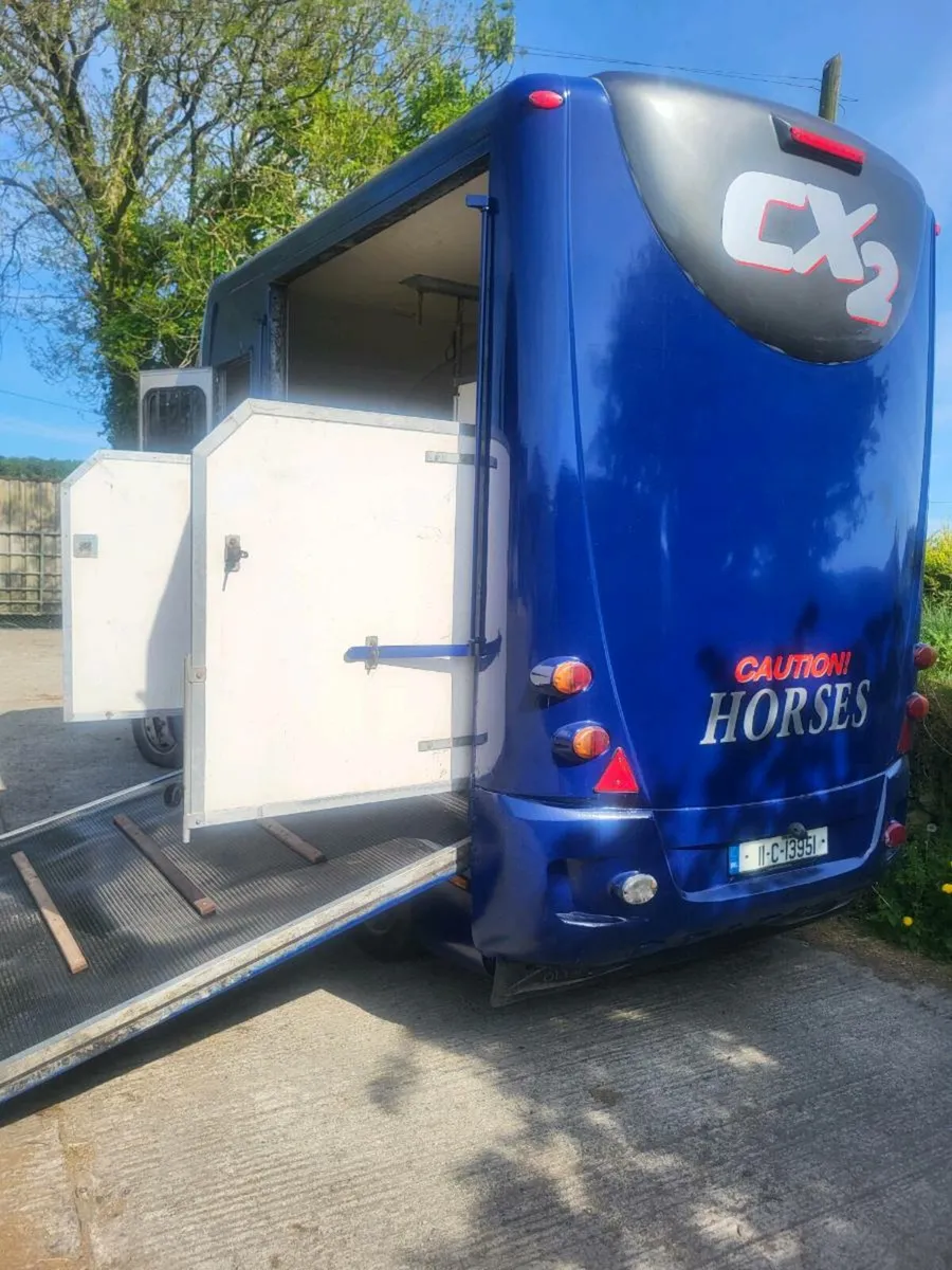 Iveco Daily CX2 Horsebox - Image 3