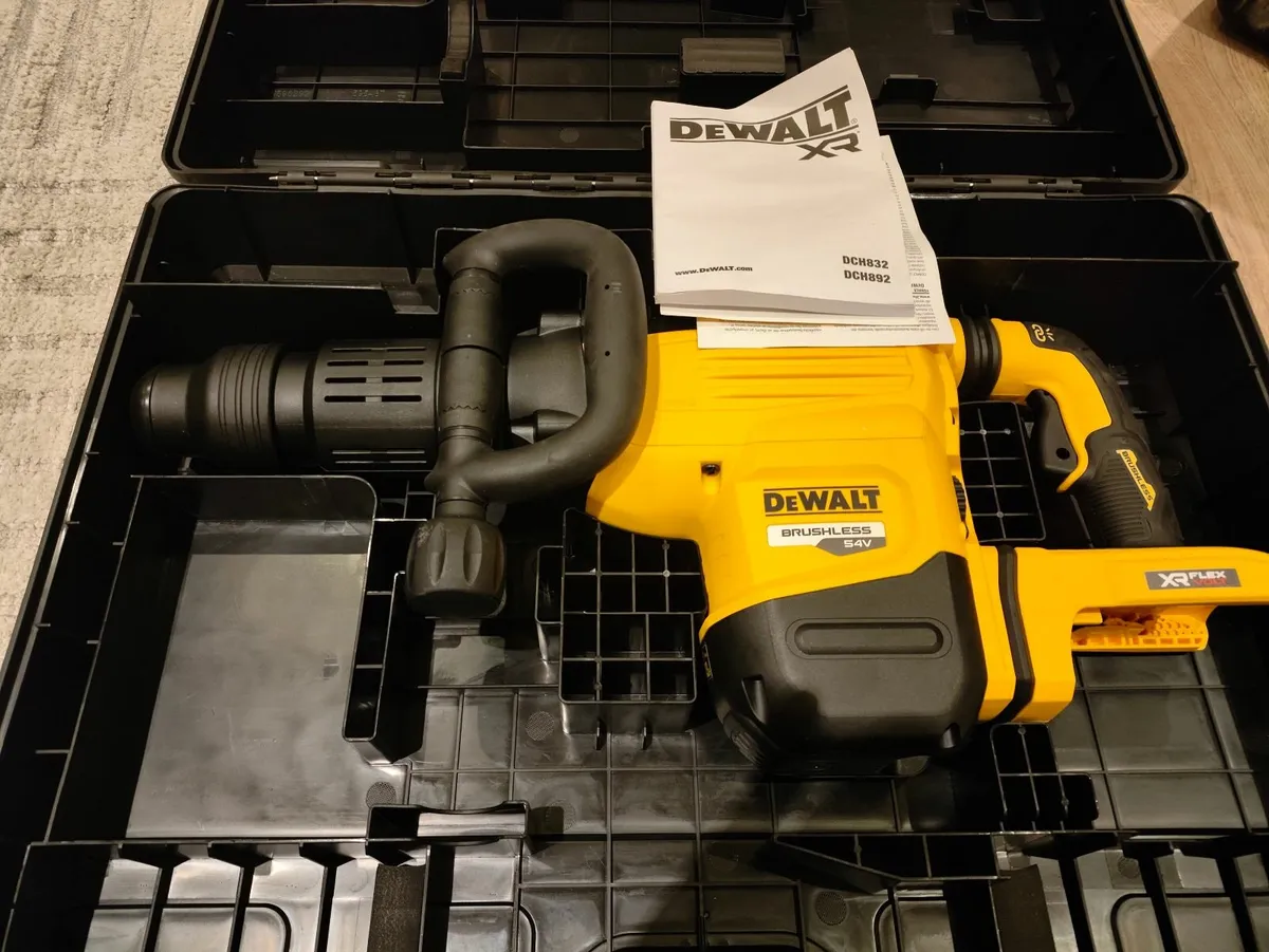 DeWalt dch 892 max kango . Brand new