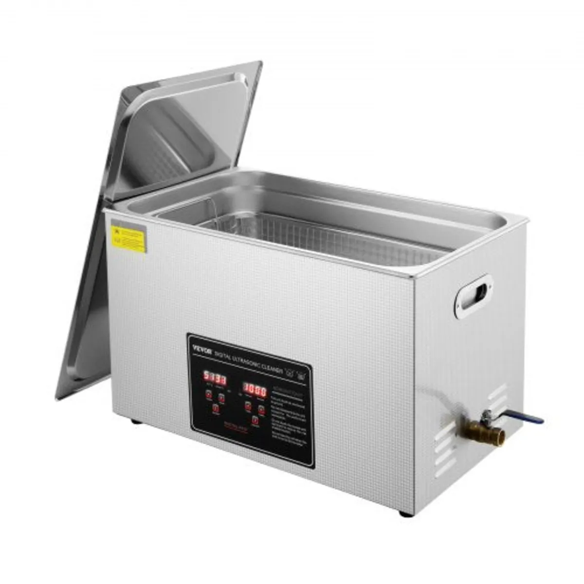 Ultrasonic Cleaner with Digital Timer & Heater, Pr