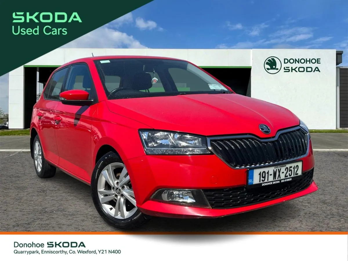 Skoda Fabia Ambition 1.0mpi 75hp Manual - Image 1