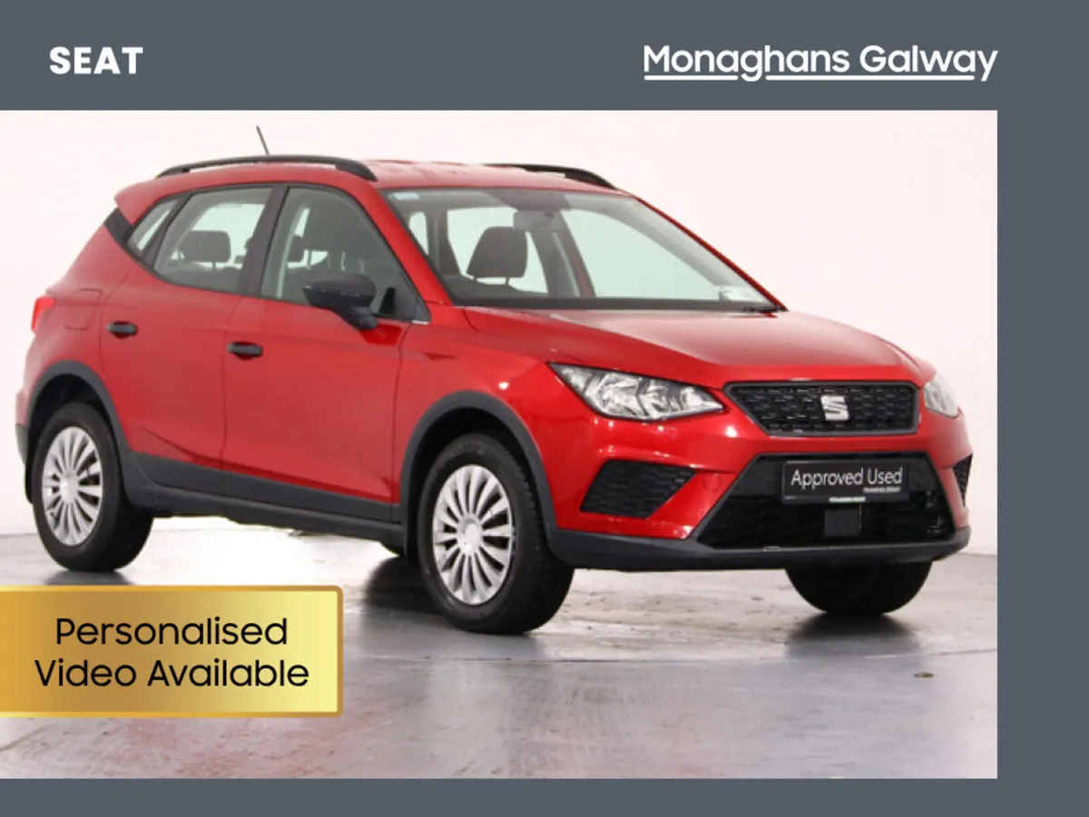 SEAT Arona 1.0 TSI 95BHP S 5DR - Image 1