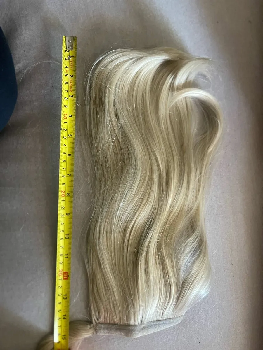hair pieces and extensions  (synthetic) - Image 2