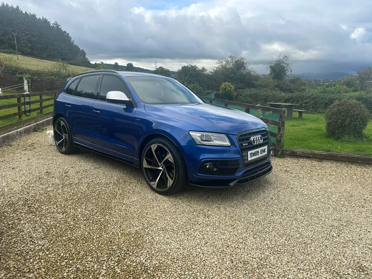 Audi SQ5 2015 Awesome Jeep - Image 1