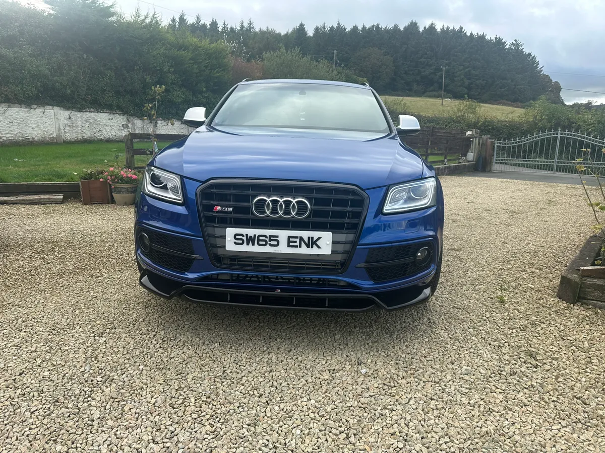 Audi SQ5 2015 Awesome Jeep - Image 2