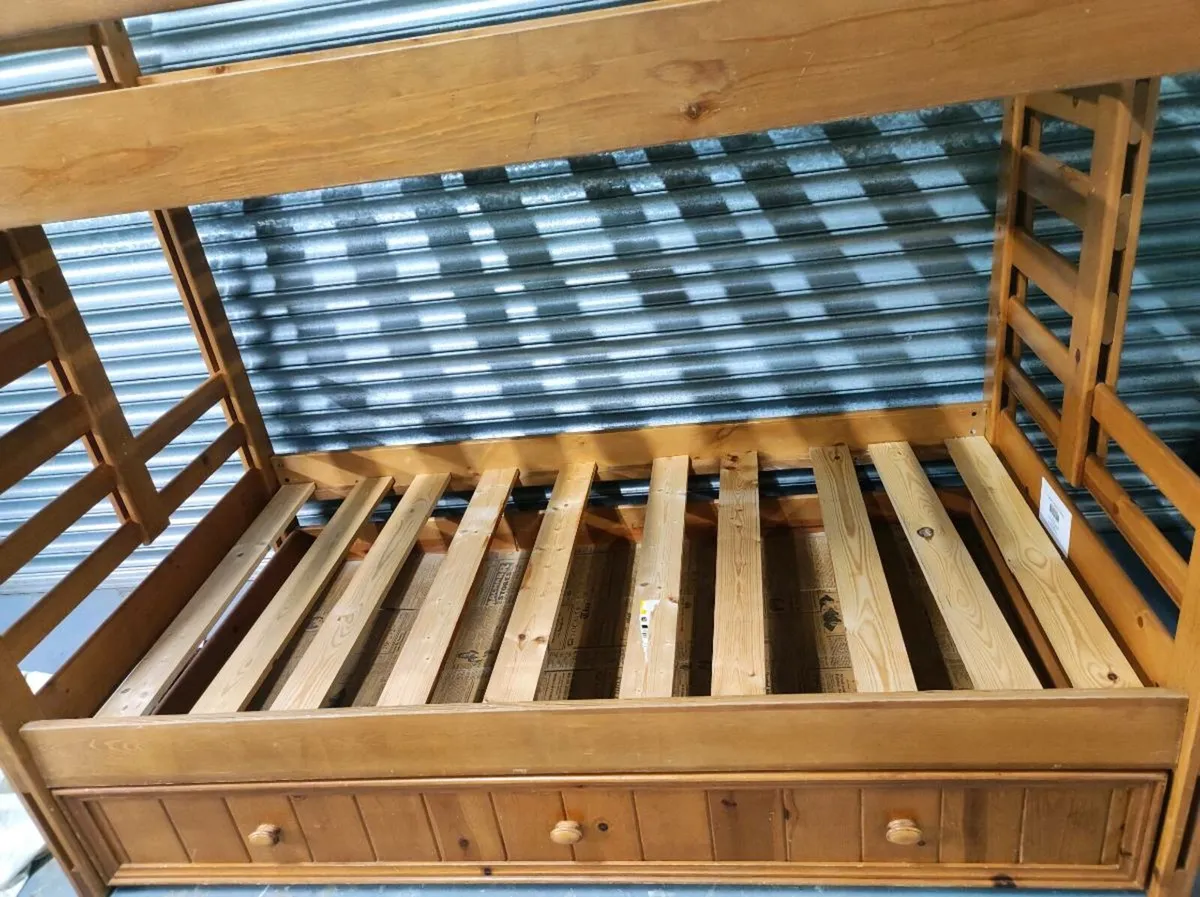 Trundle triple sleeper bunk bed
*Delivery - Image 2