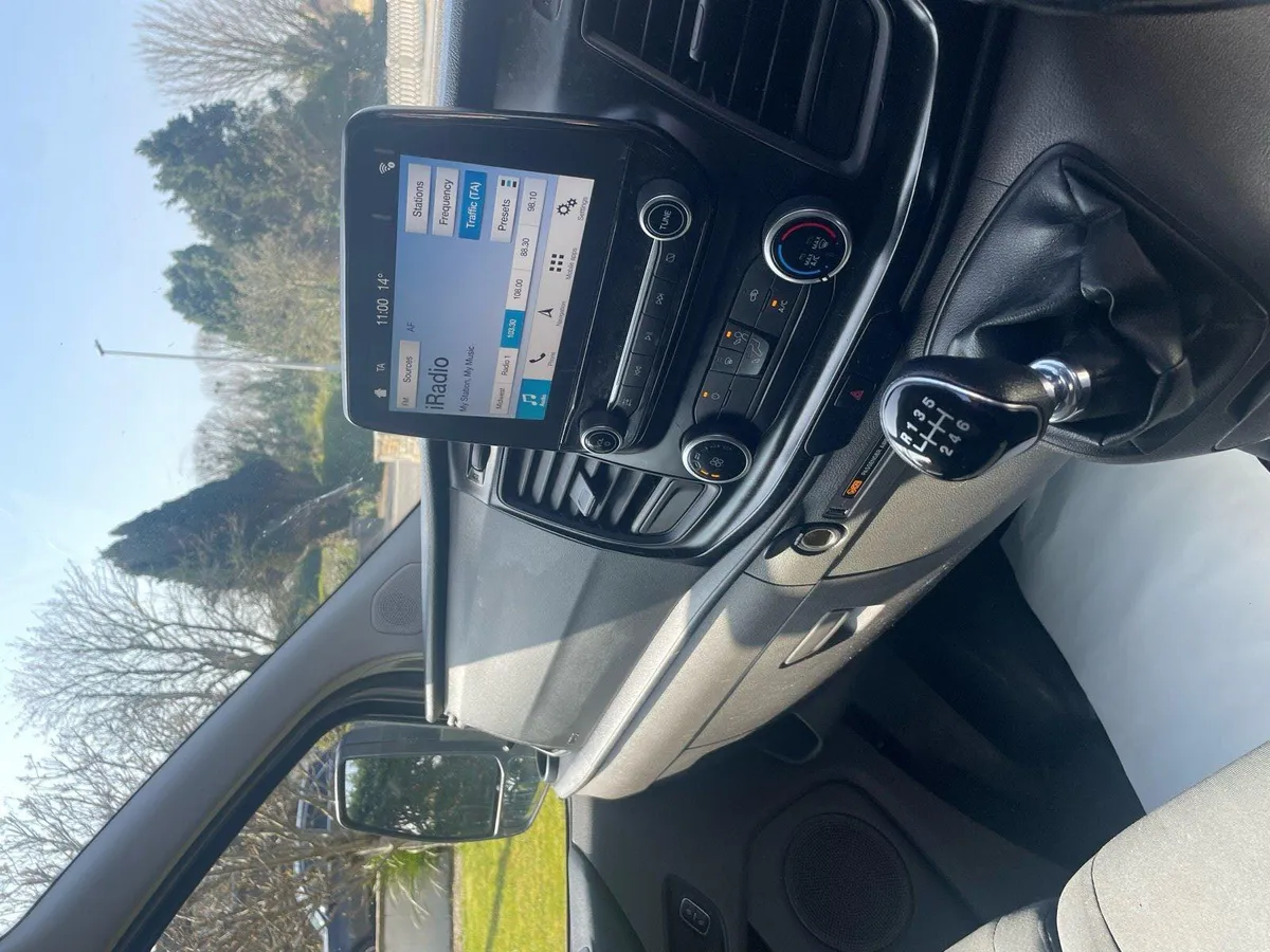 Ford transit custom 2018 van diesel 2L silver, - Image 3