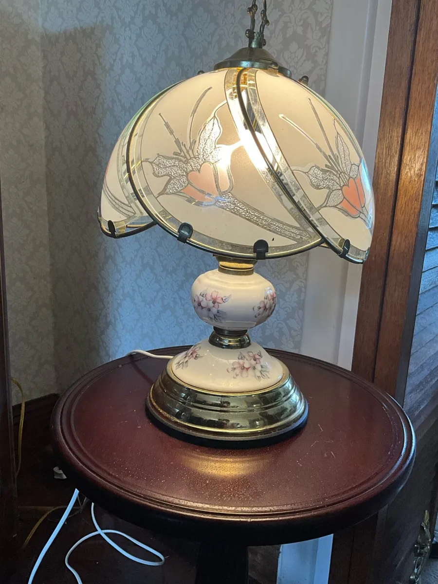 Vintage Touch Lamp, Art Deco Style - Image 3