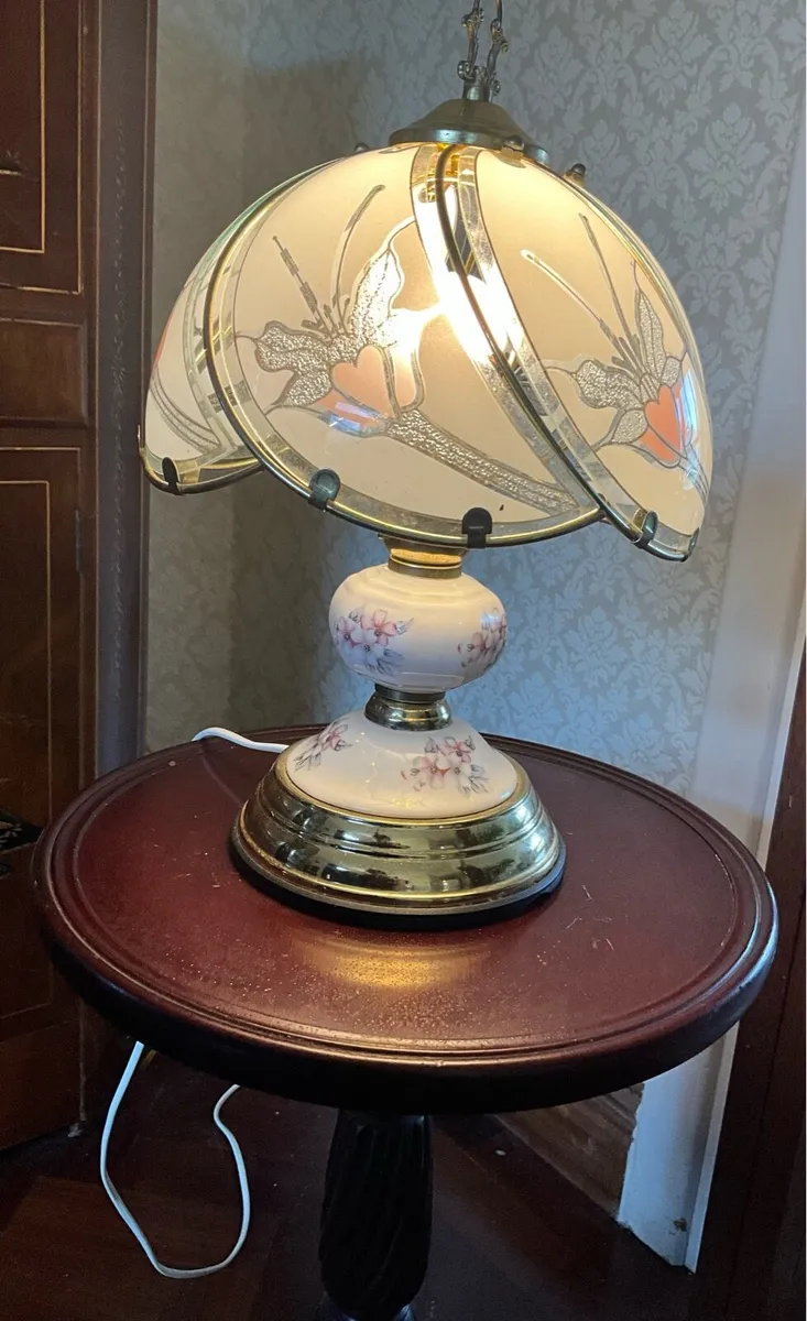 Vintage Touch Lamp, Art Deco Style - Image 4