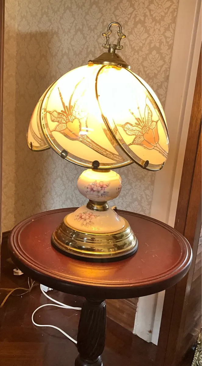 Vintage Touch Lamp, Art Deco Style - Image 1