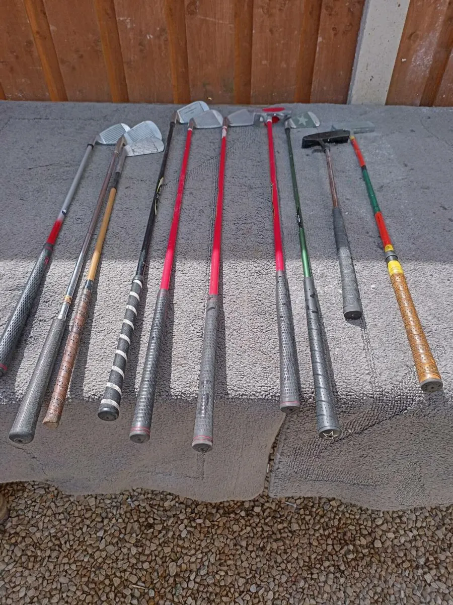 A selection of kids golf clubs. Right handed club - Image 3