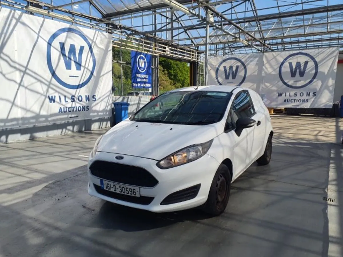 Ford Fiesta Van 1.5 TDCI 75ps Base 2dr - 1499cc - Image 1