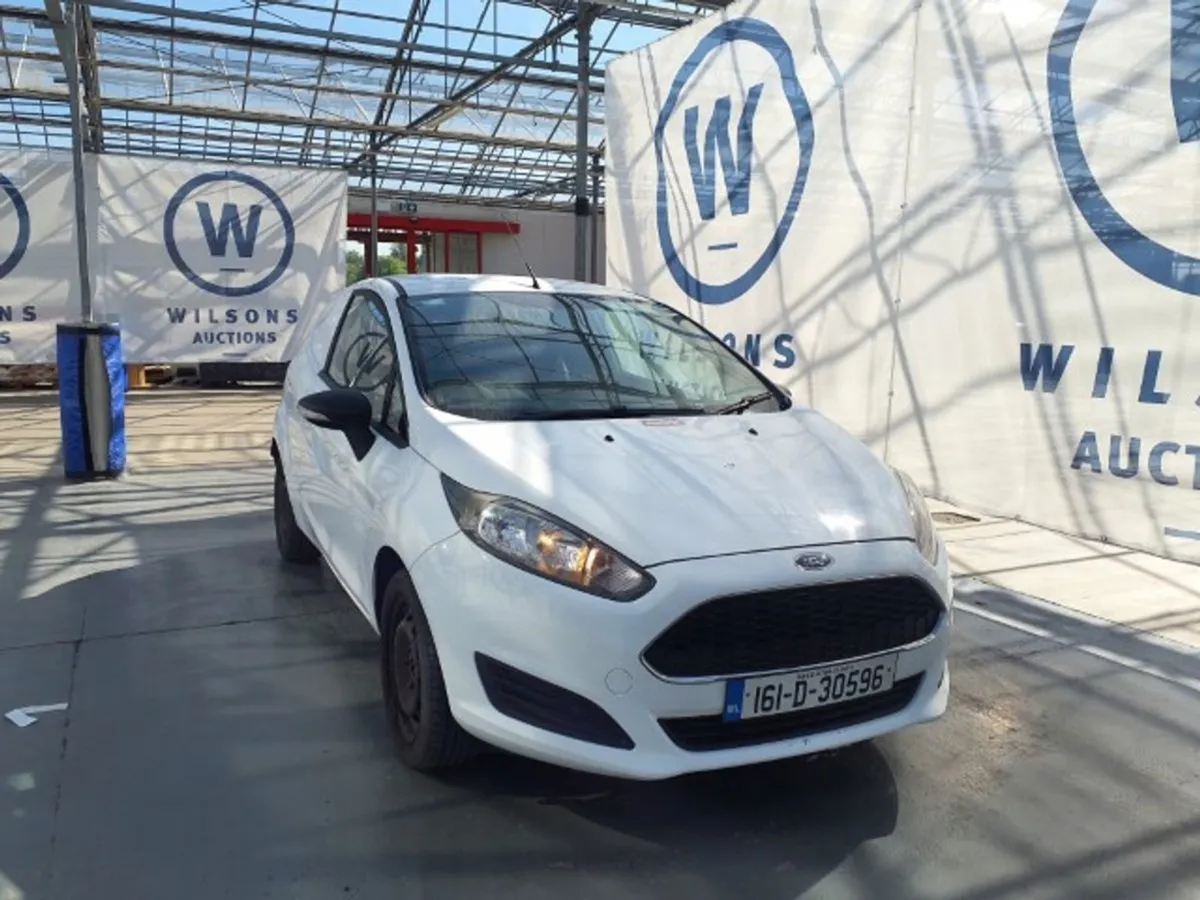Ford Fiesta Van 1.5 TDCI 75ps Base 2dr - 1499cc - Image 2