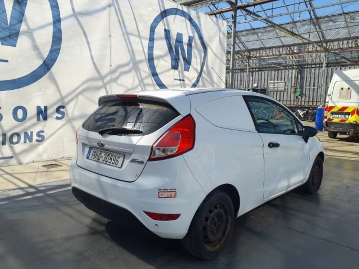 Ford Fiesta Van 1.5 TDCI 75ps Base 2dr - 1499cc - Image 3