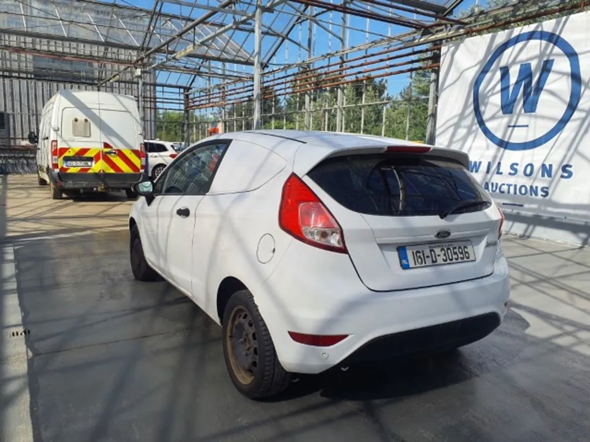 Ford Fiesta Van 1.5 TDCI 75ps Base 2dr - 1499cc - Image 4