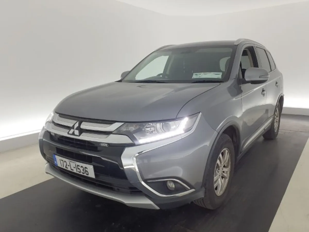 Mitsubishi Outlander Outl 4wd 6mt N1 17my 4dr - 2 - Image 1
