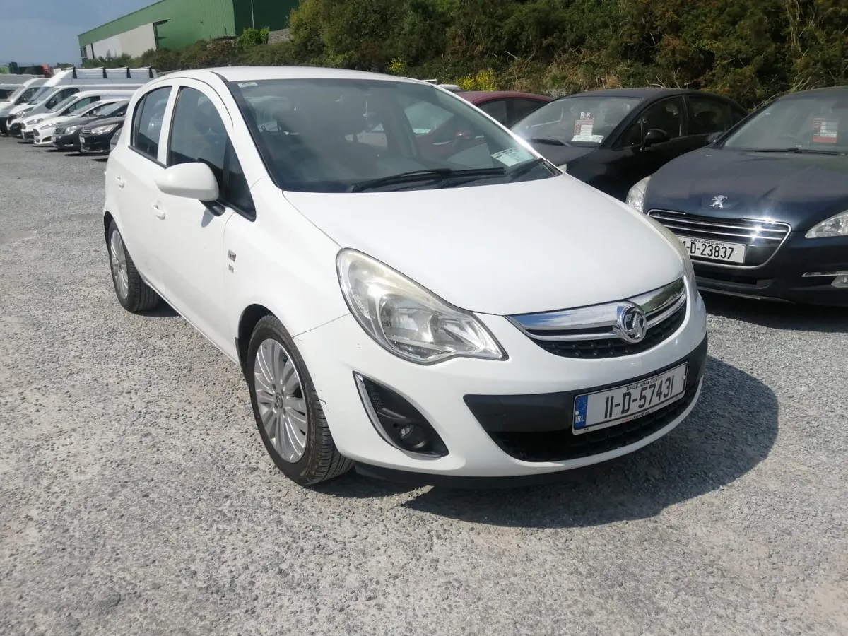 Vauxhall Corsa 2011 - Image 1