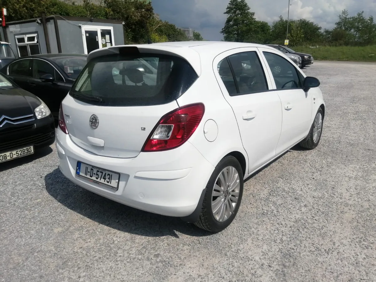 Vauxhall Corsa 2011 - Image 4