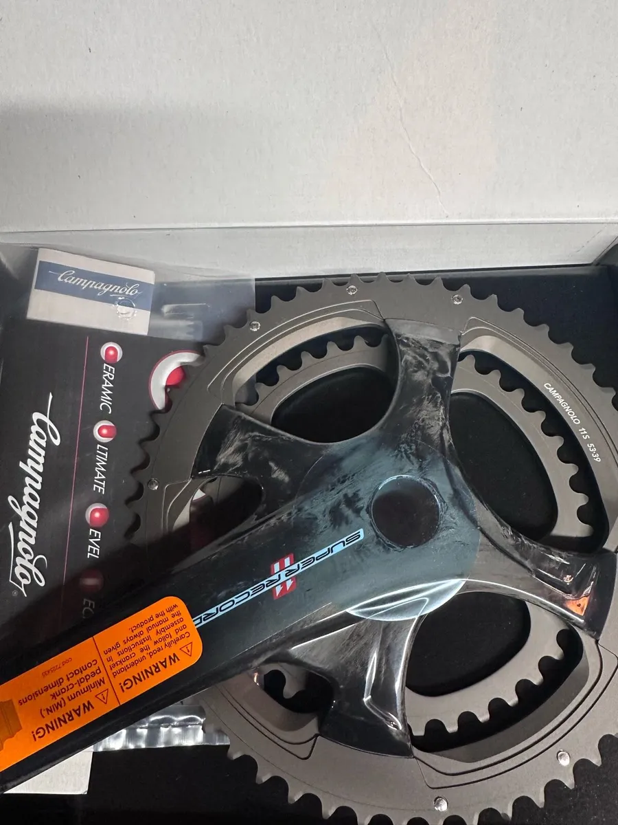 Campagnolo Super Record Crankset - Image 1