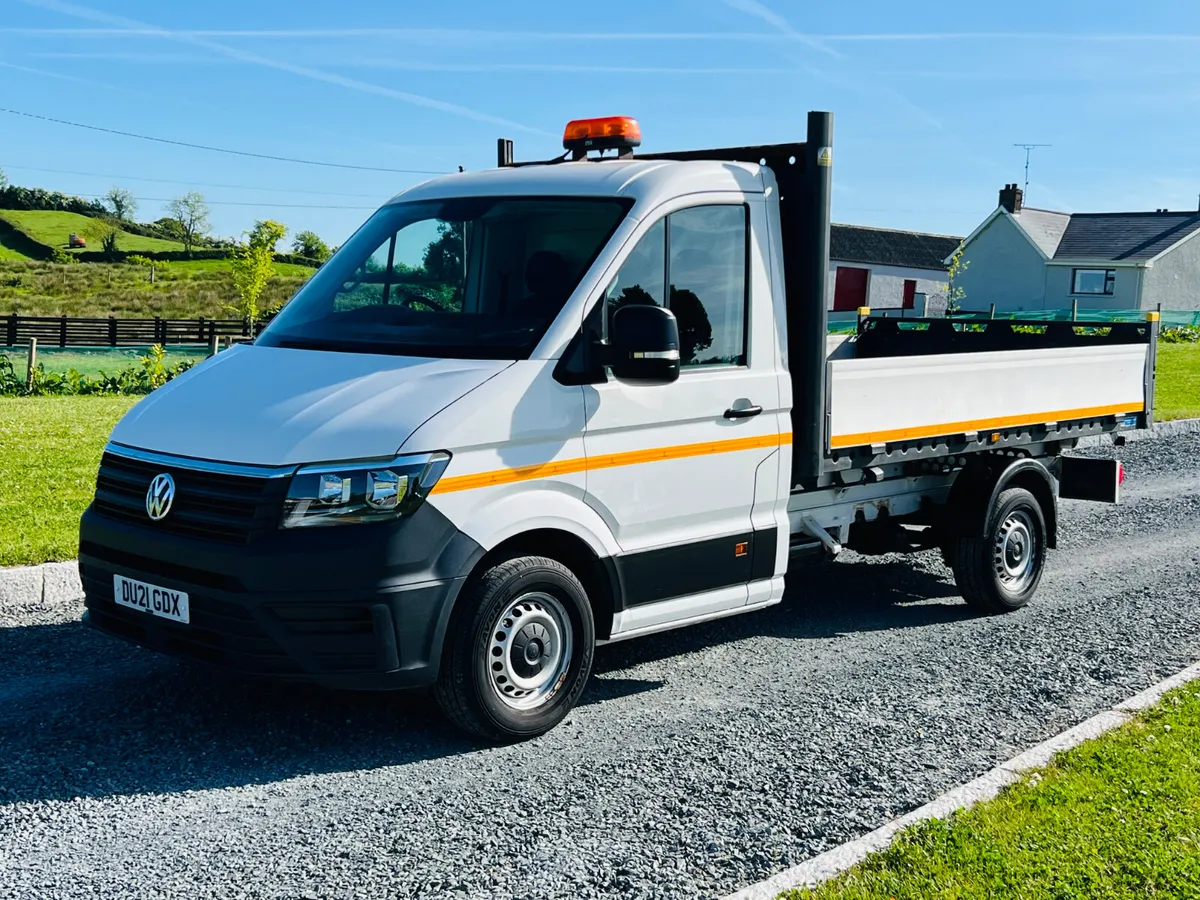 2021 Volkswagen Crafter Tipper €17995 ON IRISH REG - Image 3