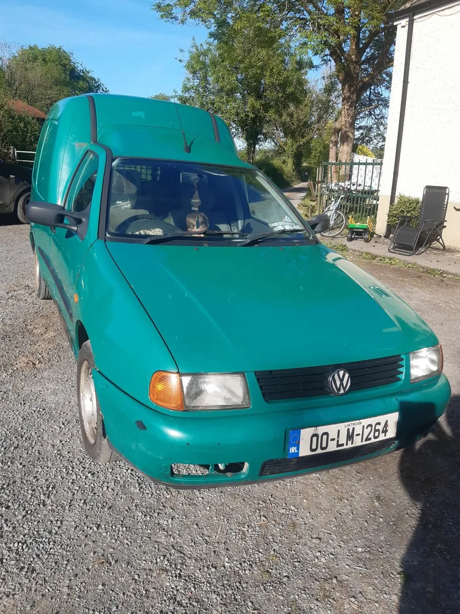 Volkswagen Caddy 2000 - Image 3